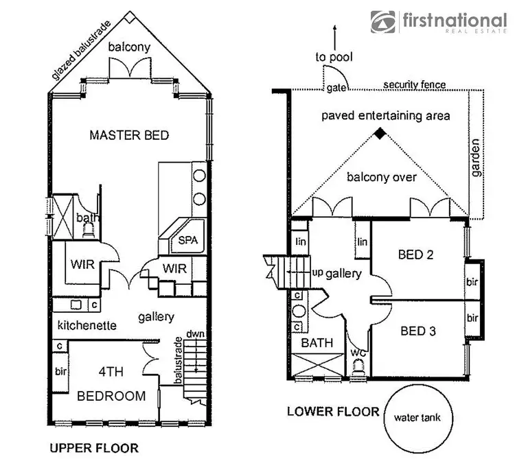 Floorplan of Homely house listing, 9 Natren Court, Berwick VIC 3806