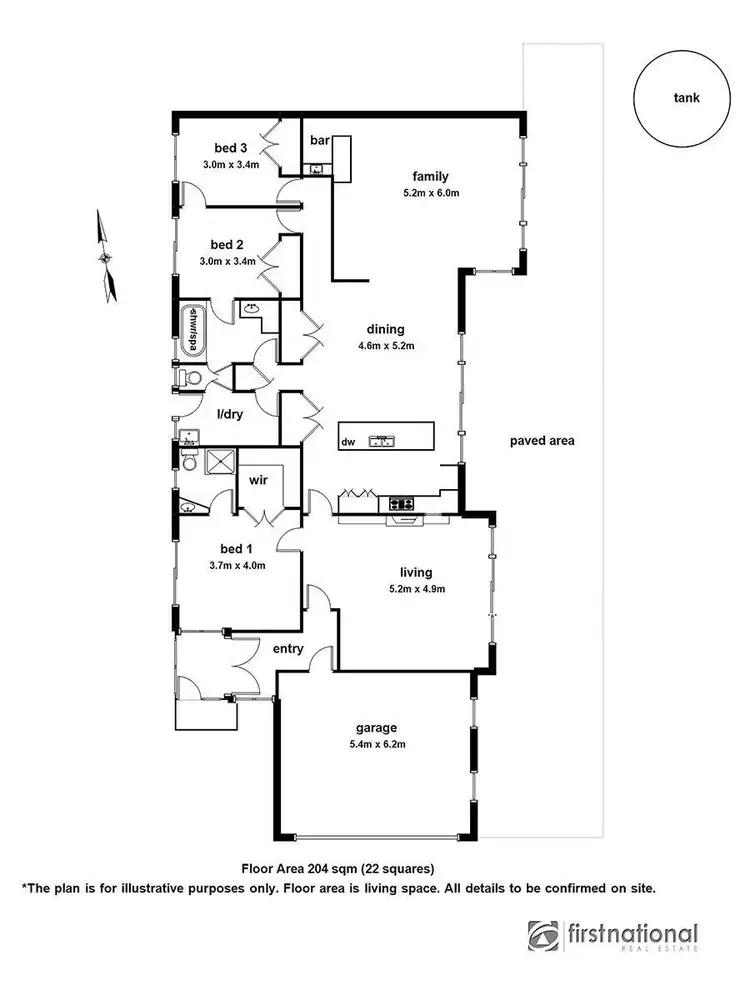 Floorplan of Homely house listing, 5 Nyon Place, Berwick VIC 3806