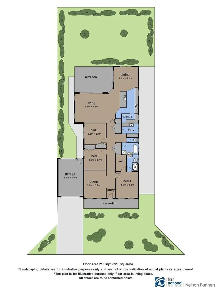 Floorplan of Homely house listing, 32 Campbell Street, Garfield VIC 3814