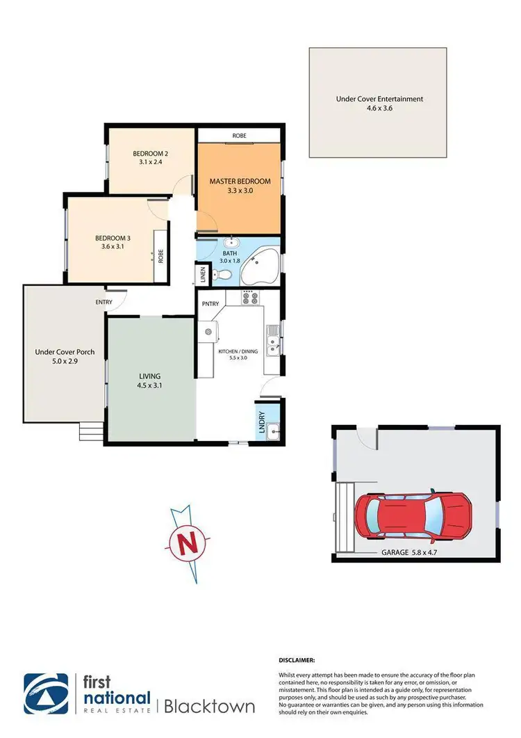 Floorplan of Homely house listing, 15 Cable Place, Eastern Creek NSW 2766