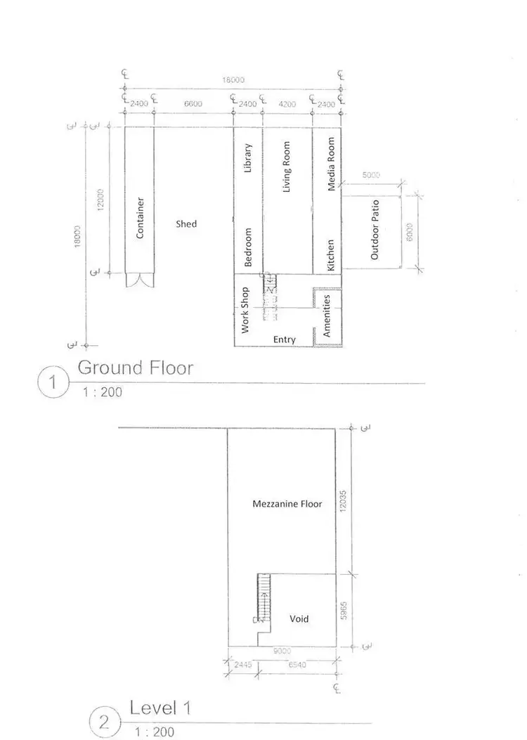 Floorplan of Homely house listing, Lot 92 Friday Pocket Road, Friday Pocket QLD 4855