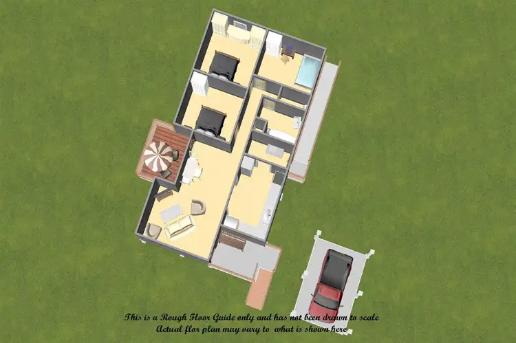 Floorplan of Homely house listing, 204 Eric Street, Goodna QLD 4300