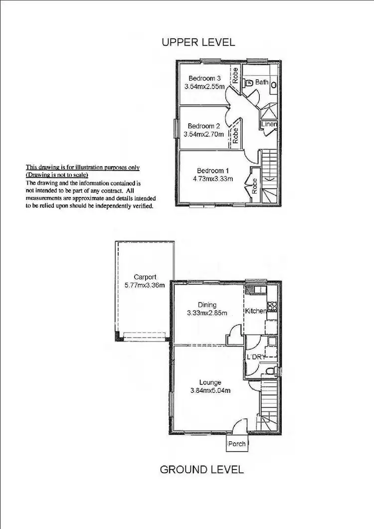 Floorplan of Homely house listing, 31C Russell Avenue, Seacombe Gardens SA 5047