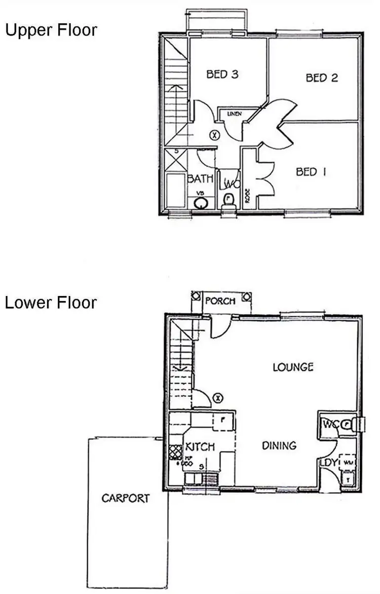Floorplan of Homely house listing, 6/8 Barry Road, Oaklands Park SA 5046