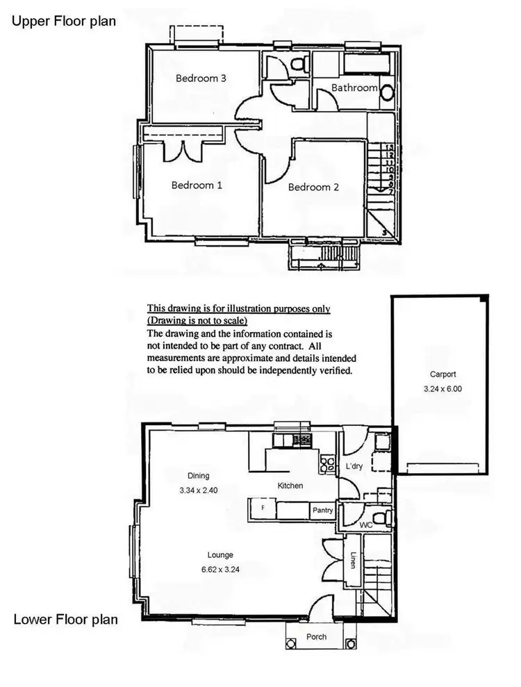 Floorplan of Homely house listing, 1/8 Barry Road, Oaklands Park SA 5046