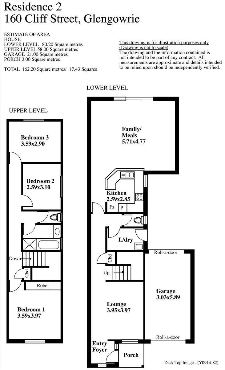 Floorplan of Homely house listing, 160 Cliff Street, Glengowrie SA 5044