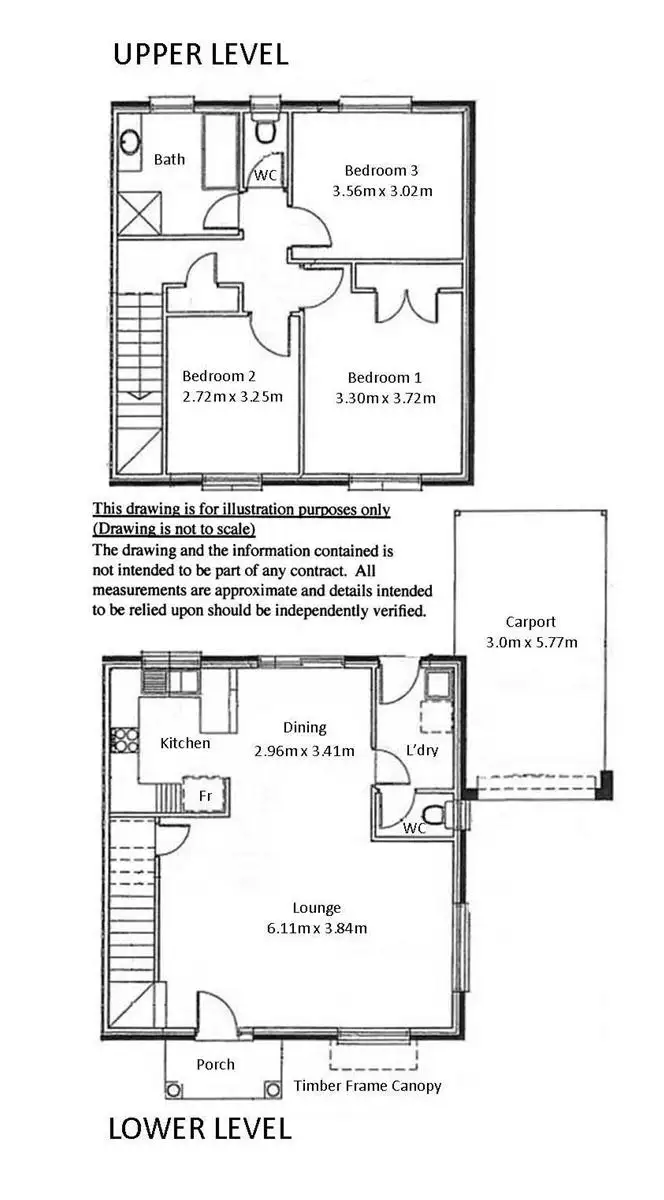 Floorplan of Homely house listing, 7/1 Church Crescent, Marion SA 5043