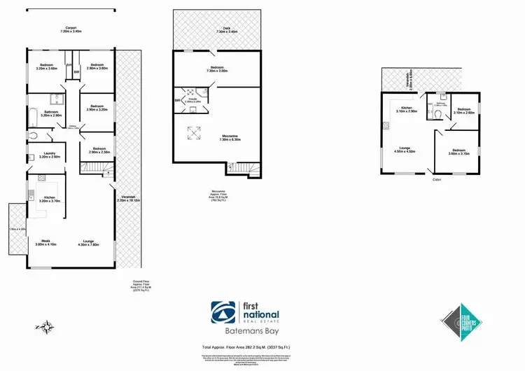 Floorplan of Homely house listing, 54 Bluemoor Road, North Batemans Bay NSW 2536