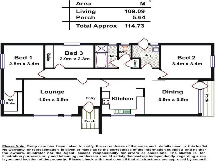 Floorplan of Homely house listing, 25 Bedlington Court, Noarlunga Downs SA 5168