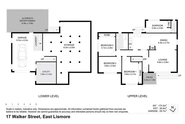 Floorplan of Homely house listing, 17 Walker Street, East Lismore NSW 2480