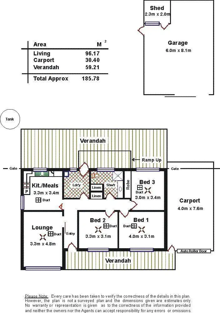 Floorplan of Homely house listing, 15 Lorna Street, Salisbury SA 5108