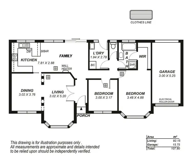 Floorplan of Homely house listing, 1/28 Hay Road, Linden Park SA 5065
