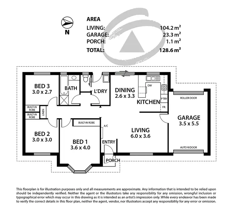 Floorplan of Homely house listing, 19 Susan Road, Nairne SA 5252