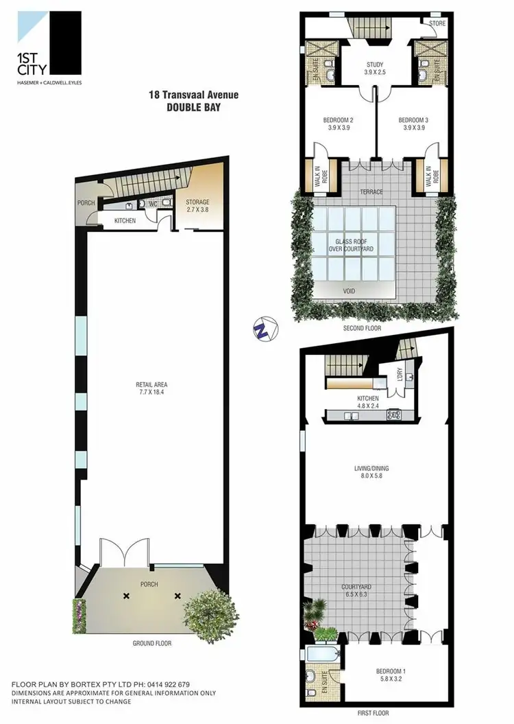 Floorplan of Homely apartment listing, 18 Transvaal Avenue, Double Bay NSW 2028
