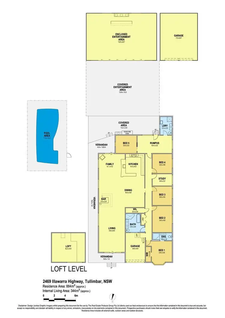 Floorplan of Homely house listing, 2469 Illawarra Highway, Tullimbar NSW 2527
