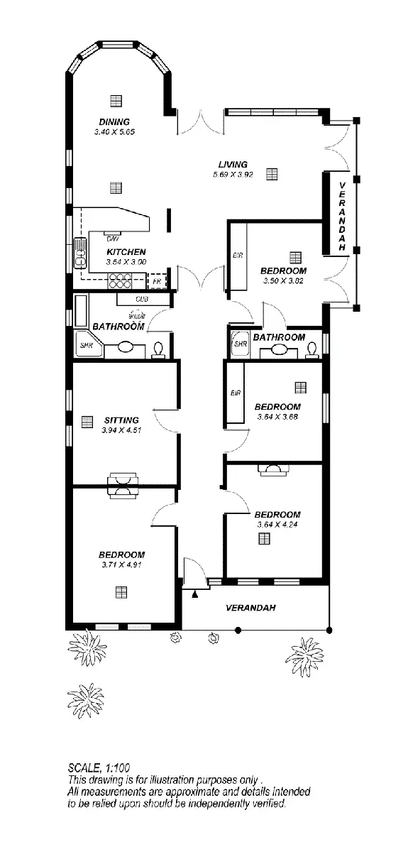 Floorplan of Homely house listing, 12 Dulwich Avenue, Dulwich SA 5065