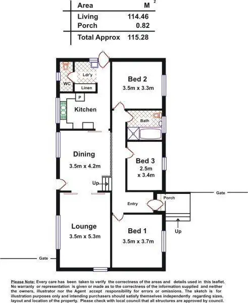Floorplan of Homely house listing, 17 Gabrenol Court, Noarlunga Downs SA 5168