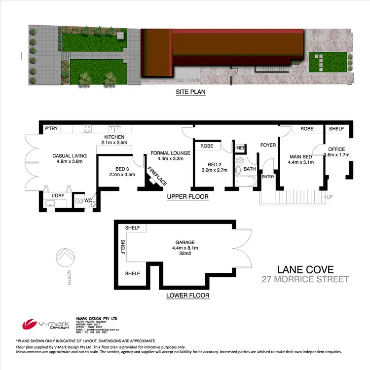 Floorplan of Homely house listing, 27 Morrice Street, Lane Cove NSW 2066
