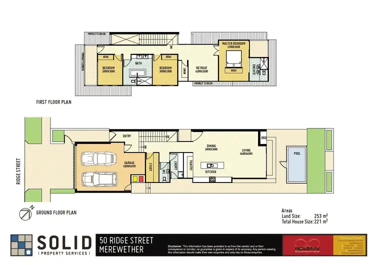 Floorplan of Homely house listing, 50 Ridge Street, Merewether NSW 2291