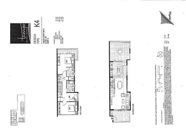 Floorplan of Homely apartment listing, 14/20 Anthony Street, West End QLD 4101