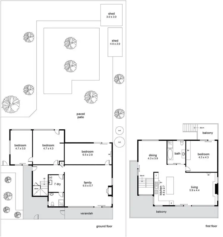 Floorplan of Homely house listing, 89 Esplanade, Aldinga Beach SA 5173