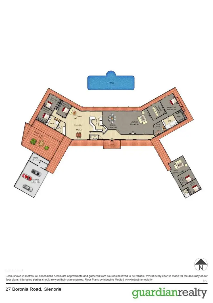 Floorplan of Homely house listing, Address available on request