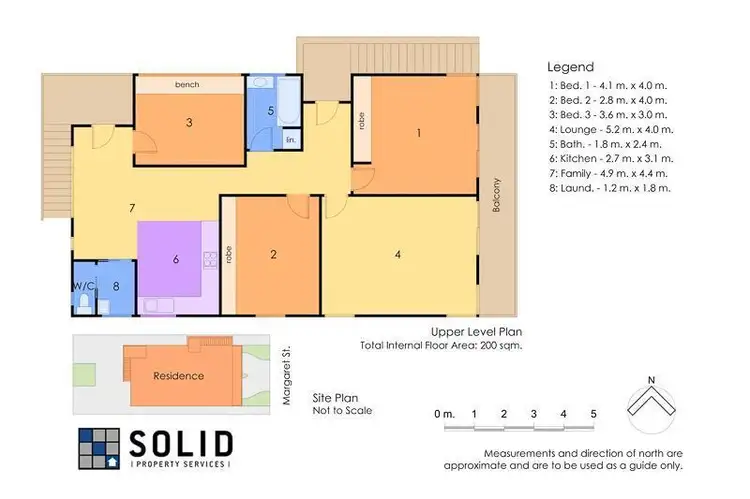 Floorplan of Homely house listing, 4 Margaret Street, Merewether NSW 2291
