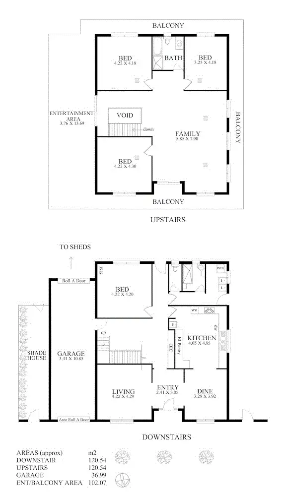 Floorplan of Homely house listing, 10 Port Lincoln Boulevard, Pasadena SA 5042