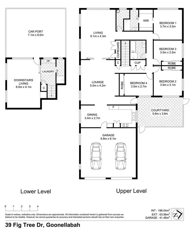 Floorplan of Homely house listing, 39 Figtree Drive, Goonellabah NSW 2480