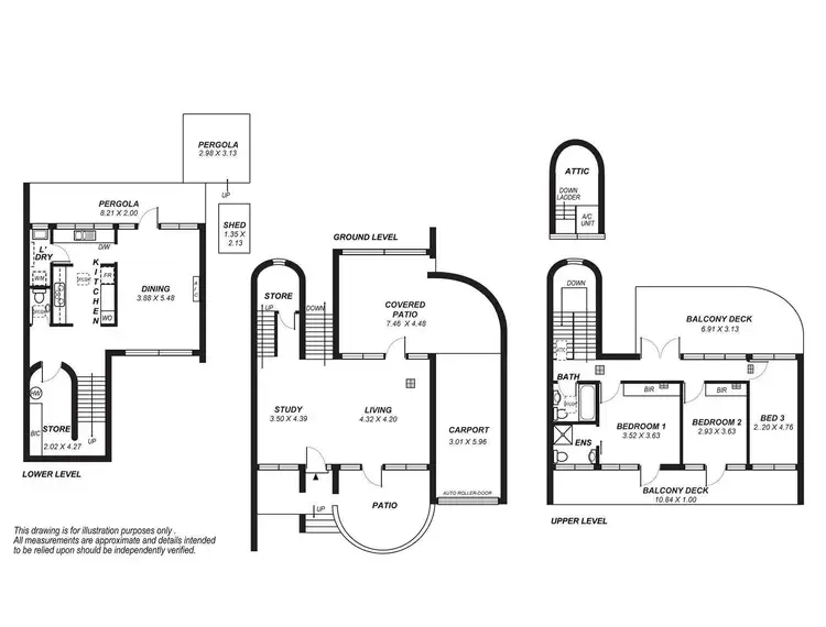 Floorplan of Homely house listing, 72B Birksgate Drive, Urrbrae SA 5064