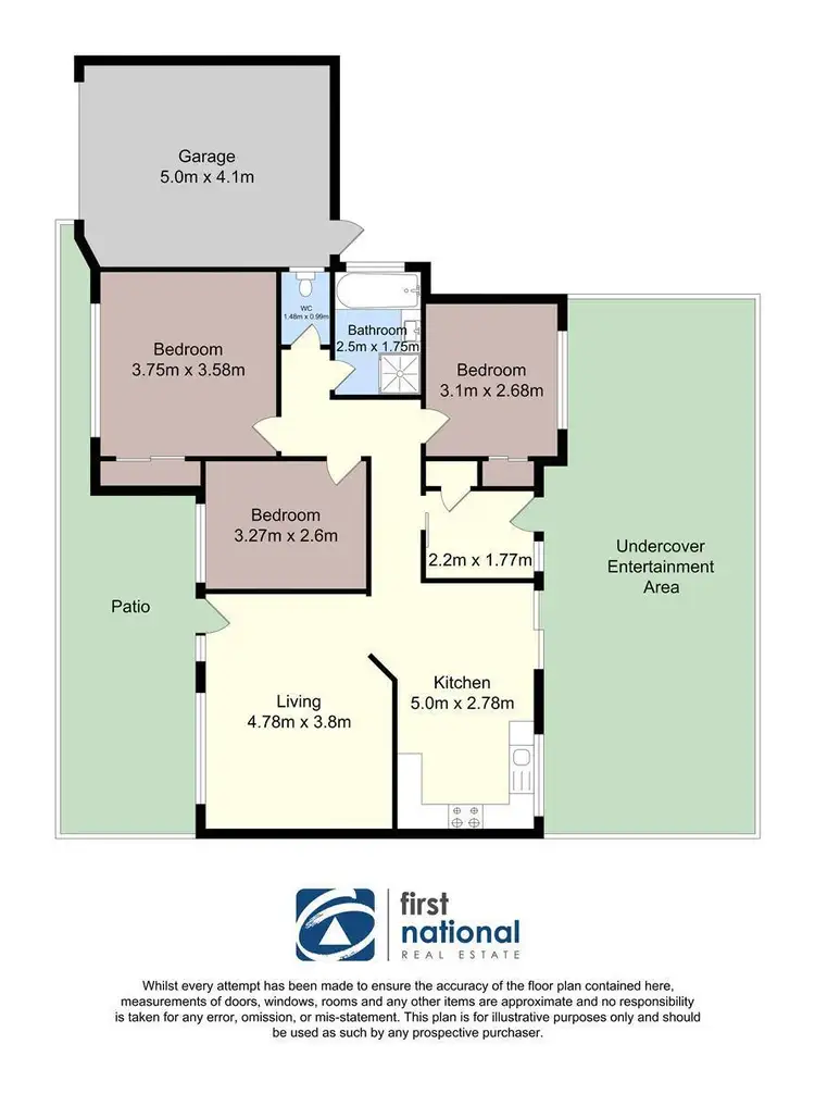 Floorplan of Homely house listing, 41 Boab Street, Elanora QLD 4221