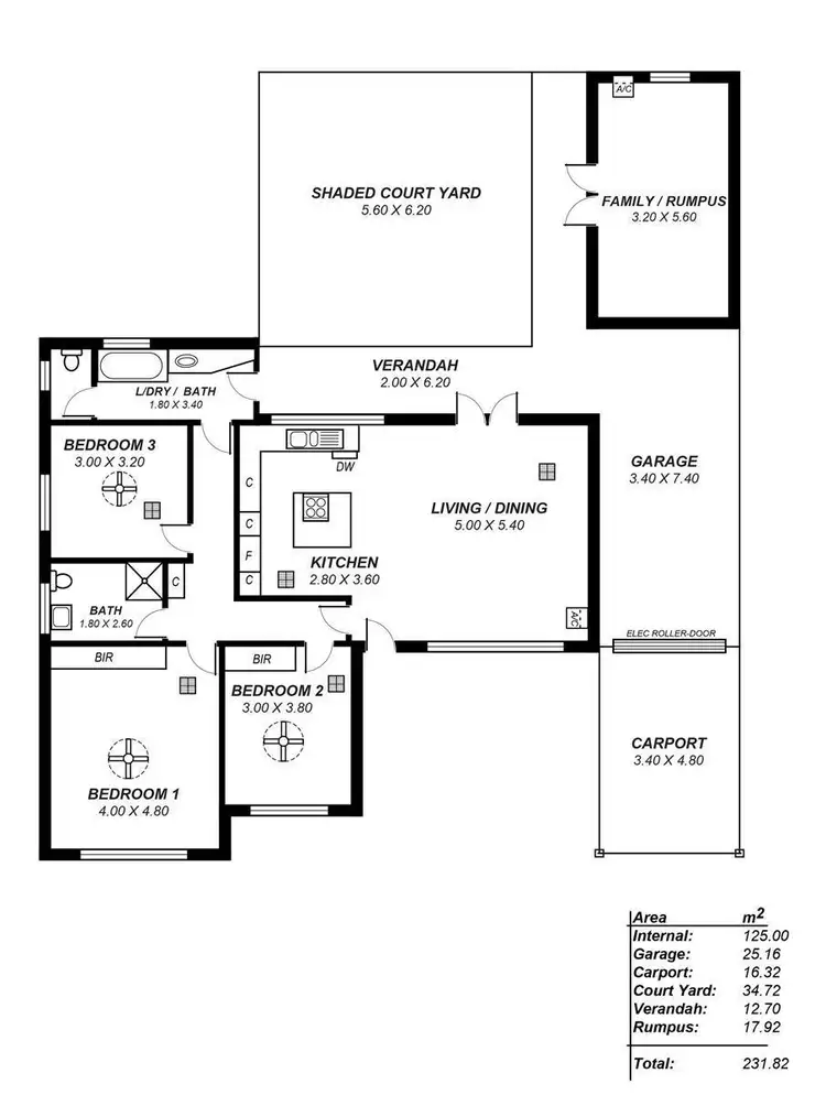 Floorplan of Homely house listing, 62 Murray Street, Clapham SA 5062
