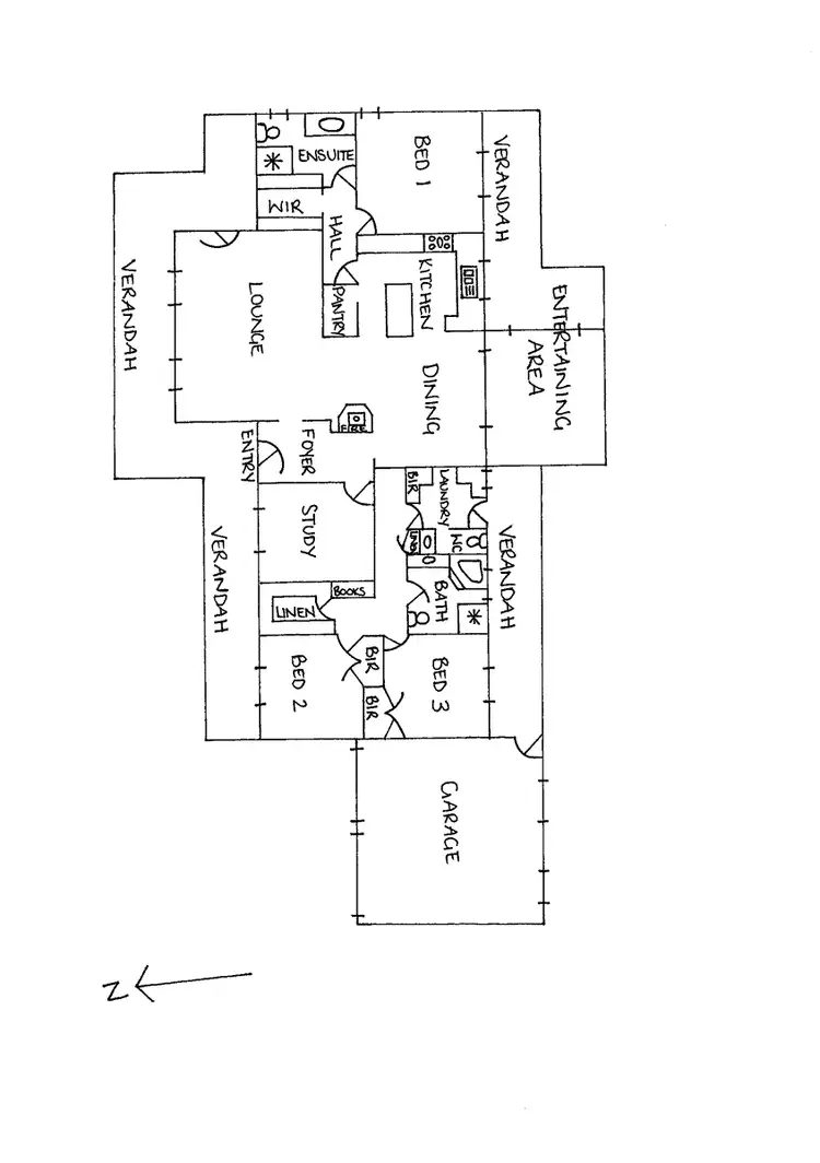 Floorplan of Homely house listing, 18 Geehi Circuit, Jindabyne NSW 2627