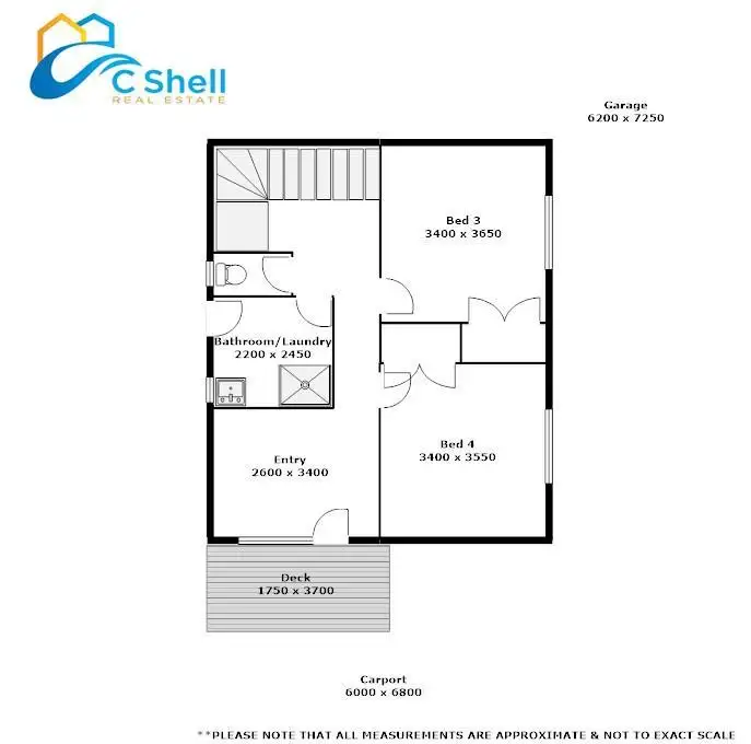 Floorplan of Homely house listing, 30 Wattle Grove, Loch Sport VIC 3851