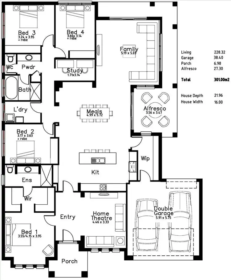 Floorplan of Homely house listing, 7 Hayfield Avenue, Blakeview SA 5114