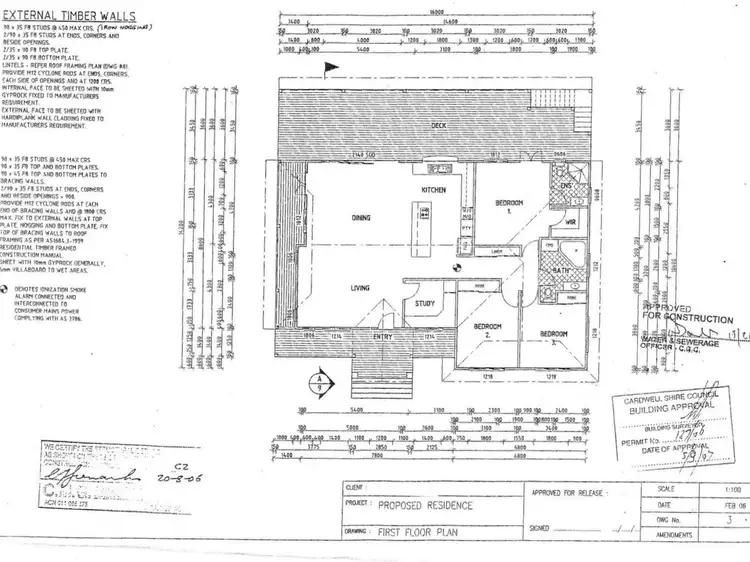 Floorplan of Homely house listing, Address available on request