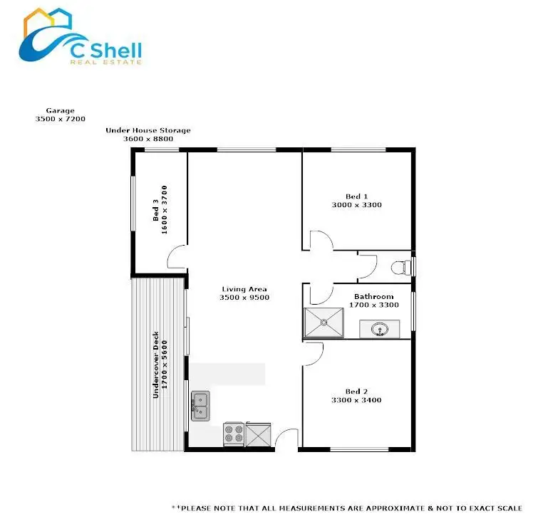 Floorplan of Homely house listing, 7 Echidna Street, Loch Sport VIC 3851