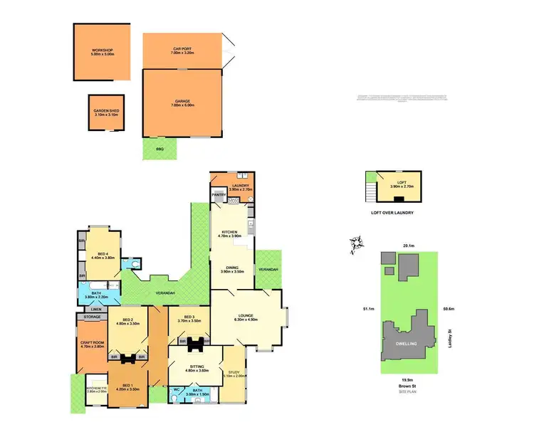 Floorplan of Homely house listing, 70 Brown Street, West Wallsend NSW 2286
