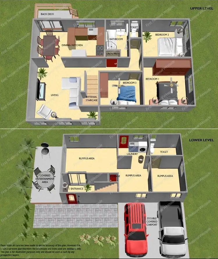 Floorplan of Homely house listing, 2 Melinda Street, Camira QLD 4300