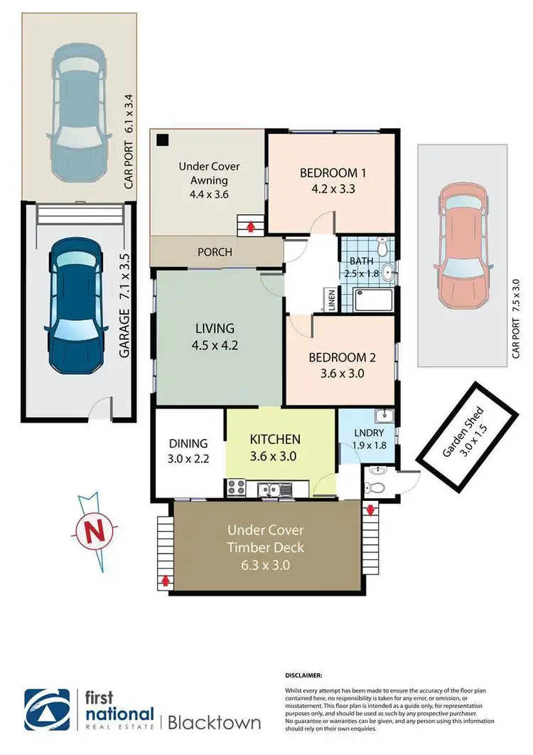 Floorplan of Homely house listing, 49 Duckmallois Avenue, Blacktown NSW 2148