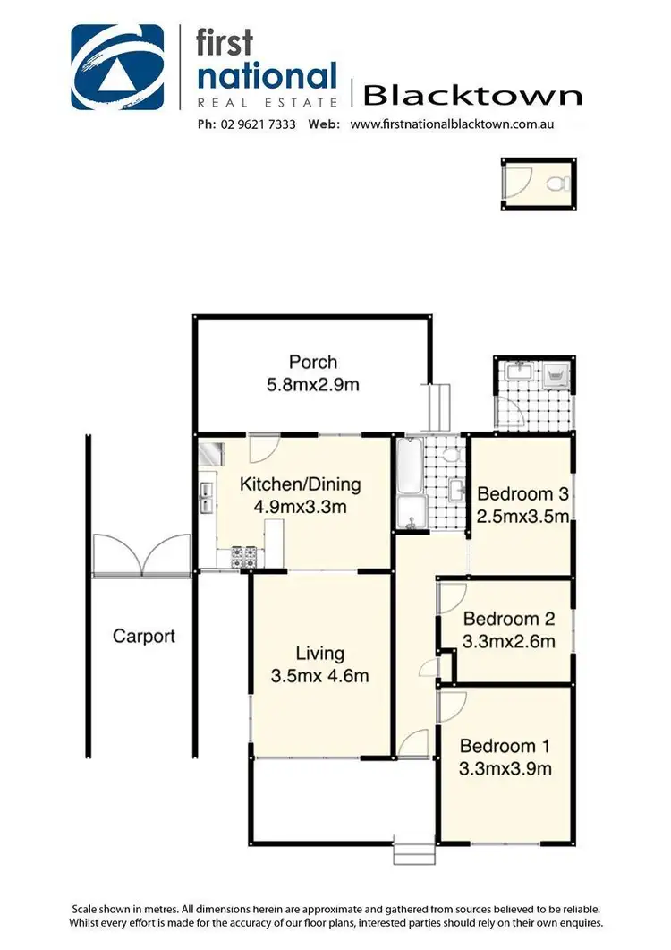 Floorplan of Homely house listing, 40 Lancelot Street, Blacktown NSW 2148