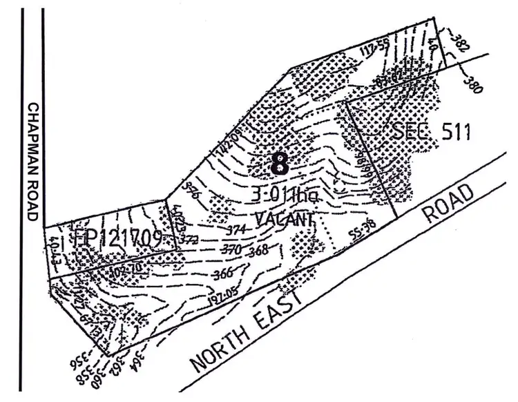 Floorplan of Homely land listing, Lot 8 Chapman Road, Inglewood SA 5133