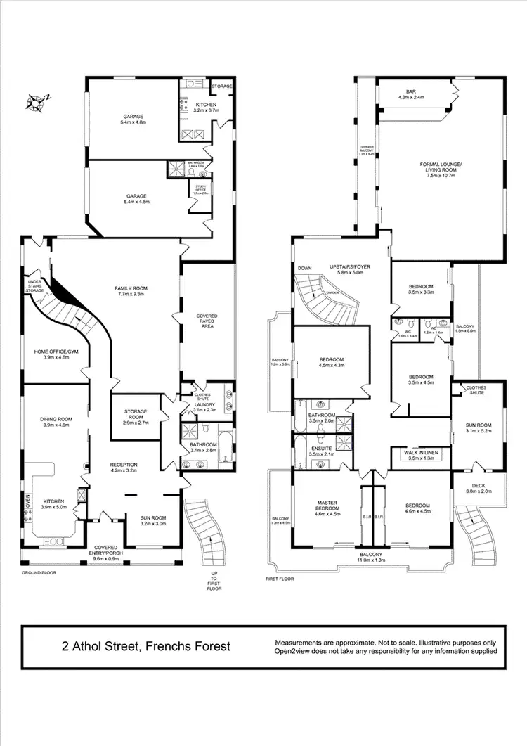 Floorplan of Homely house listing, 2 Athol Street, Frenchs Forest NSW 2086