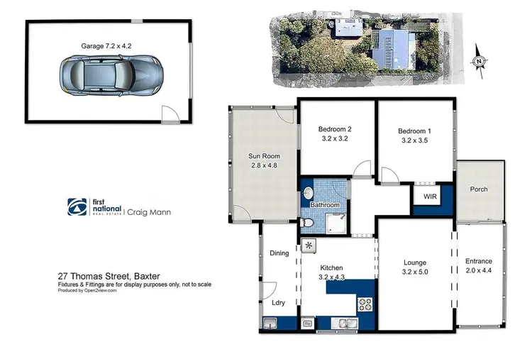 Floorplan of Homely house listing, 27 Thomas Street, Baxter VIC 3911