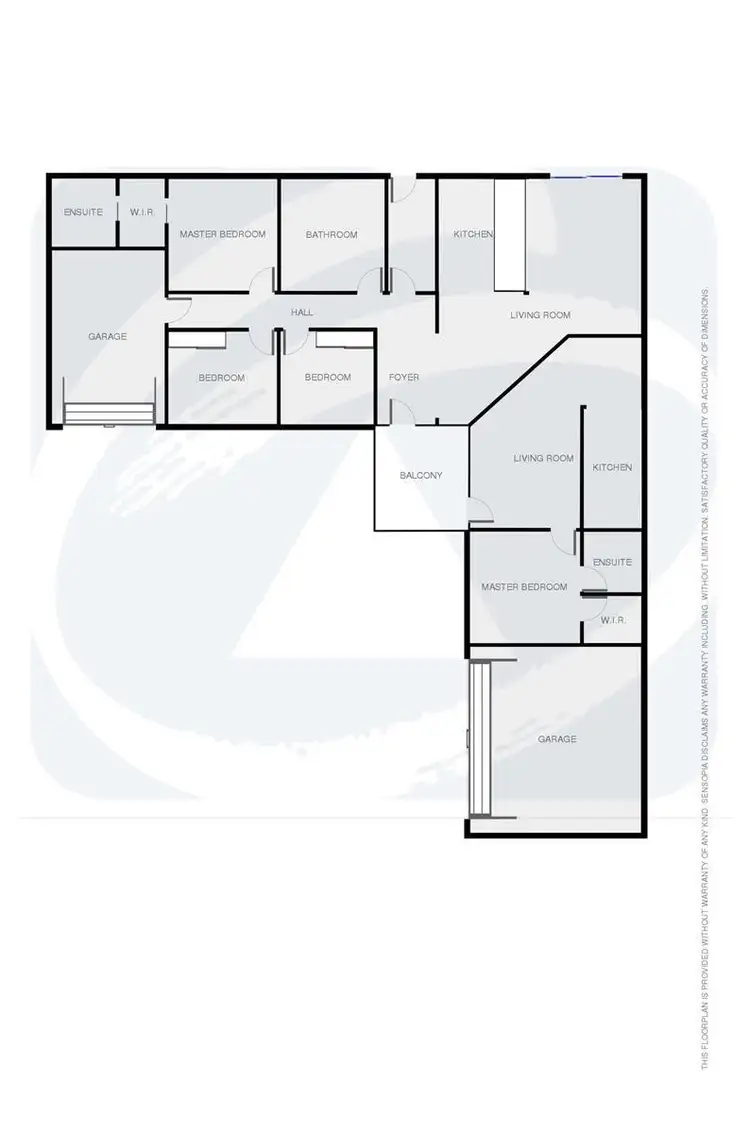 Floorplan of Homely house listing, 20A Pollock Avenue, Wyong NSW 2259