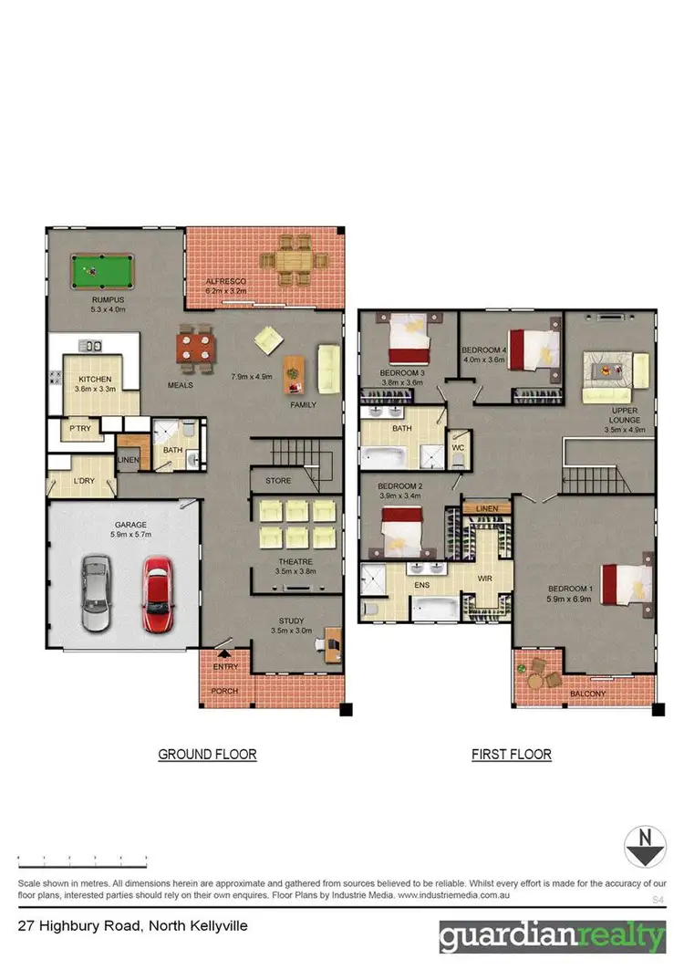 Floorplan of Homely land listing, Address available on request