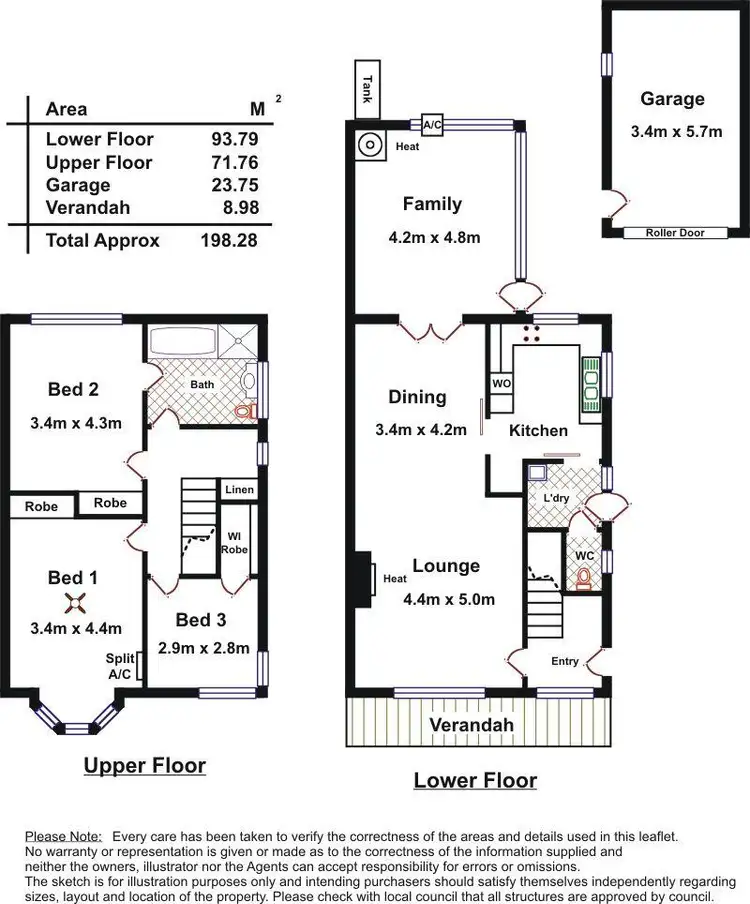 Floorplan of Homely house listing, 24 Carrick Hill Drive, Springfield SA 5062