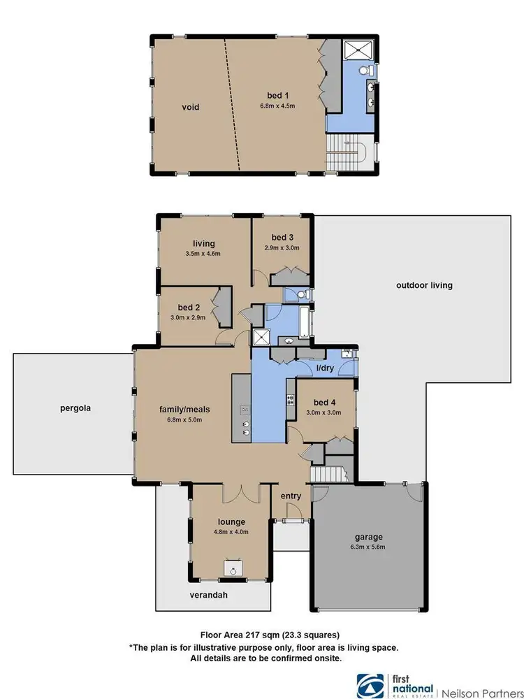 Floorplan of Homely house listing, 40 Armytage Road, Officer VIC 3809