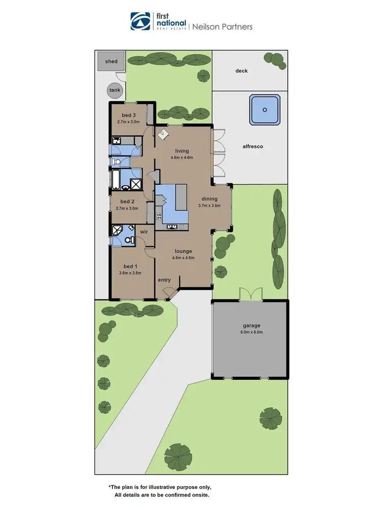 Floorplan of Homely house listing, 2 Jacqueline Court, Berwick VIC 3806