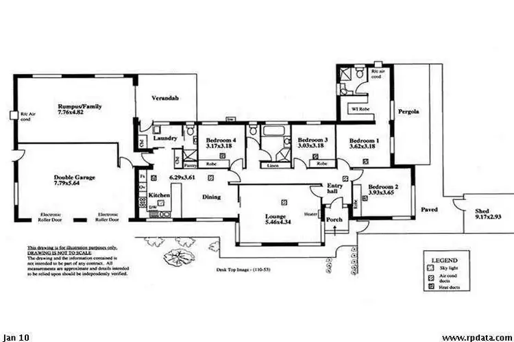 Floorplan of Homely house listing, 27 Johnstone Road, Oaklands Park SA 5046